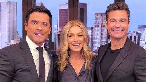 Mark Consuelos talks joining 'Live' with wife Kelly Ripa, replacing ...