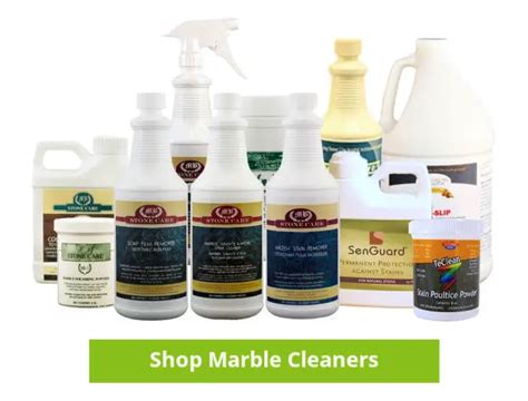 Best and Safest Marble Cleaning Products