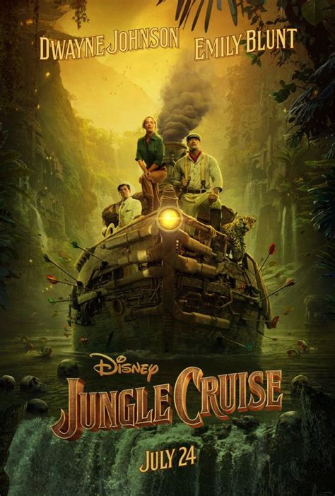 Emily Blunt - "Jungle Cruise" Posterst and Photos • CelebMafia