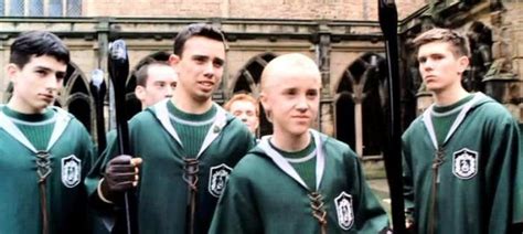 Slytherin Quidditch team - Marcus Flint Photo (28034905) - Fanpop