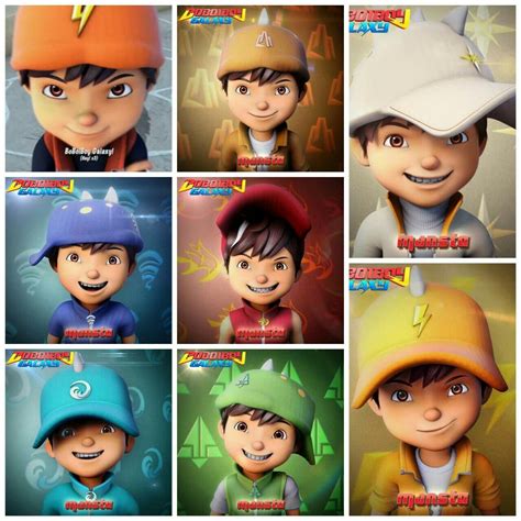 Gambar Boboiboy Kuasa 7 Wallpaper : Boboiboy Movie 2 Movie Poster ...