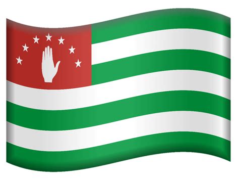 Abkhazia flag emoji, made by u/Most_Employment_5710 : r/flagemoji