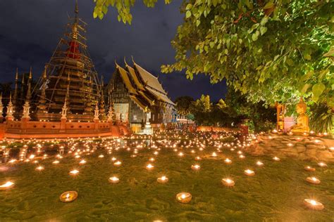 Loy Krathong - 2024 Festival of Lights Lantern Dates Chiang Mai, Thailand