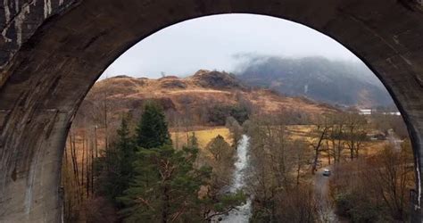 Glenfinnan Viaduct, Stock Footage | VideoHive