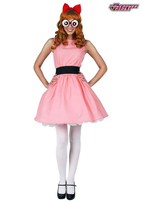 Blossom Powerpuff Girl Costume