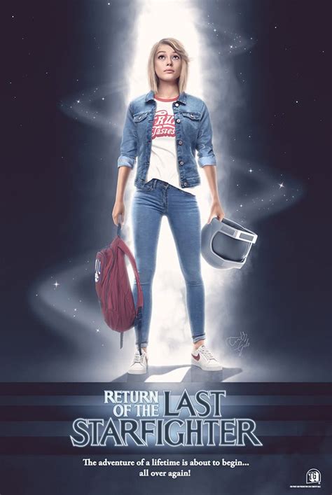 Return of the Last Starfighter poster | The last starfighter ...