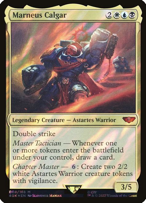 Marneus Calgar, Ashnod's Altar, and Illusionist's Bracers Combo | EDH ...