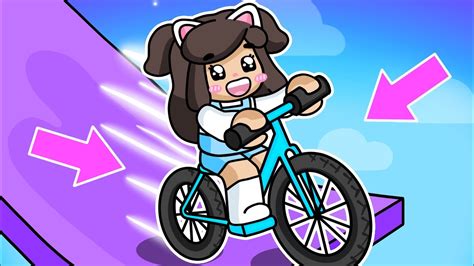 Roblox Obby BUT You're On a BIKE - YouTube