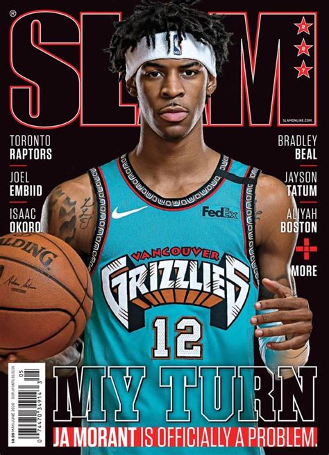 Slam Magazine Subscription | Slam magazine, Nba pictures, Nba