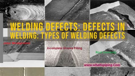 Weld Defects Causes And Remedies Pdf