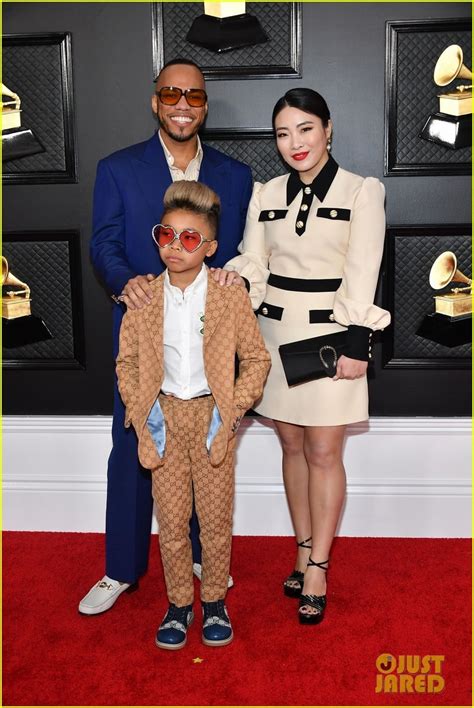 Anderson .Paak Brings Wife Jae Lin & Son Soul Rasheed at Grammys 2020 ...