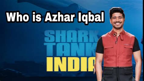 Azhar Iqbal, Co-founder & CEO InShorts Joins Shark Tank India Season 3 ...