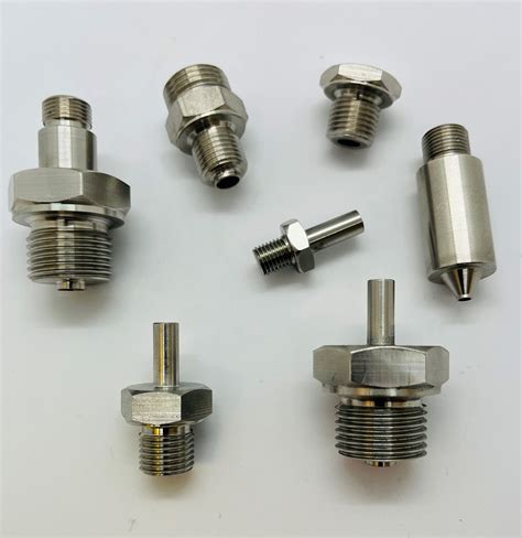 Custom Fittings & Components - Stainless Steel | Instruments to Industry