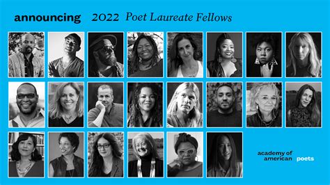 Academy of American Poets 2022 Poet Laureate Fellowship Announcement ...