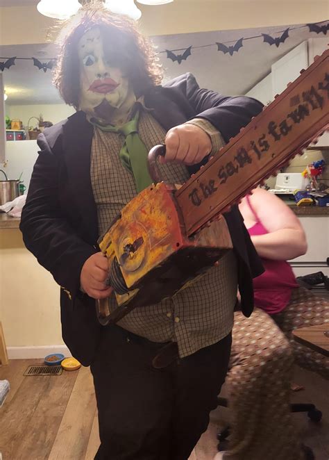 thought id share my costume this year. anyone else doing horror themed ...