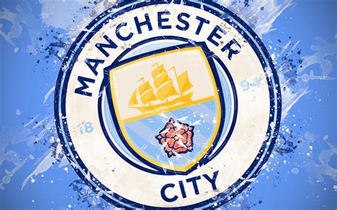 Manchester City Logo Desktop Wallpapers - Wallpaper Cave