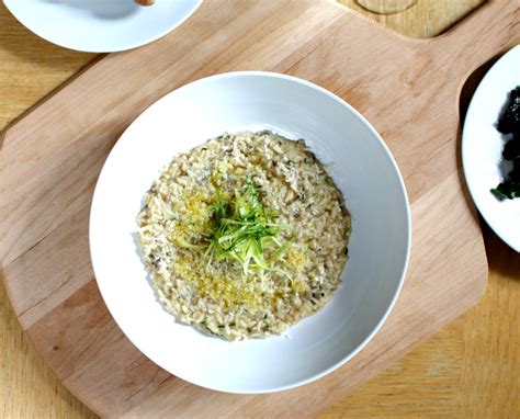 Leek and Mushroom Risotto - Epicure's Table