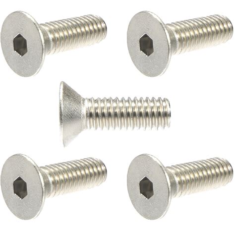 3/8-16 x 1-1/2" Flat Head Socket Cap Screws 18-8 Stainless Steel ...