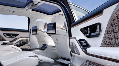 2023 Mercedes-Maybach S-Class Haute Voiture - Interior, Rear Seats ...