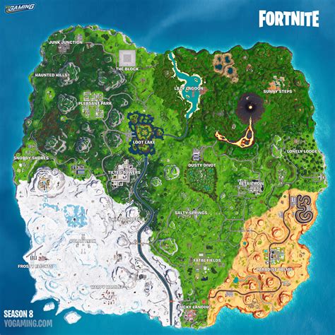 Fortnite Chapter 2 Season 11 Map Leaked 2019new Map