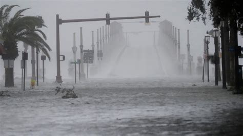 The Latest: Widespread flooding in St. Augustine, Florida | WLOS