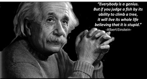 Einstein Everybody Is A Genius Quotes. QuotesGram