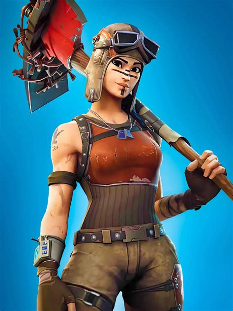 [100+] Renegade Raider Fortnite Wallpapers | Wallpapers.com