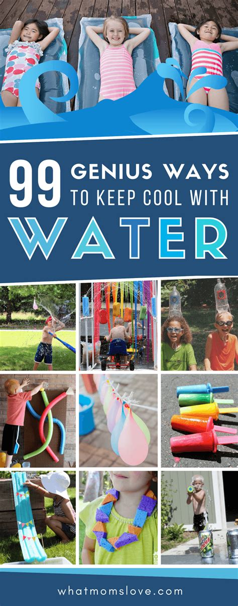 The Best Outdoor Water Activities to Keep Your Kids Cool This Summer ...