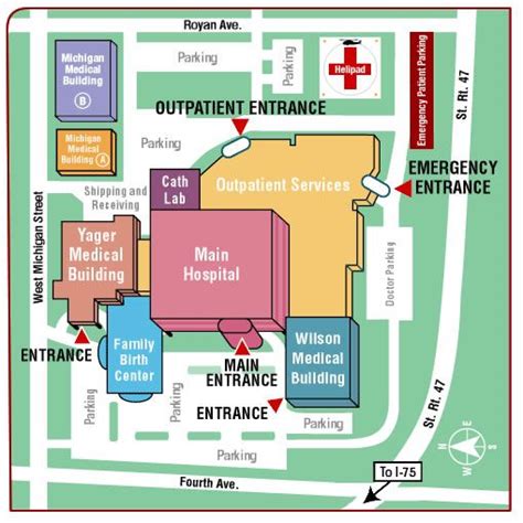 Philippine General Hospital Floor Plan