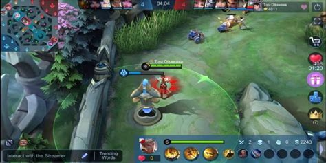 How to Play Chou Offlaner Mobile Legends (ML) - Esports