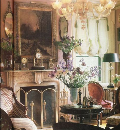 Decorating Your Mantel | Victorian home decor, Victorian interiors ...