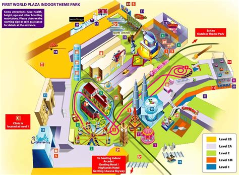 First World Indoor Theme Park, a world of laughter and revelry