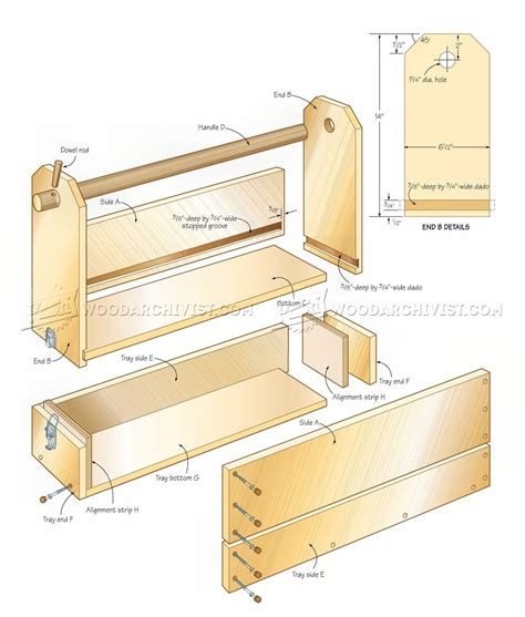 Small Tool Box Plans - Image to u