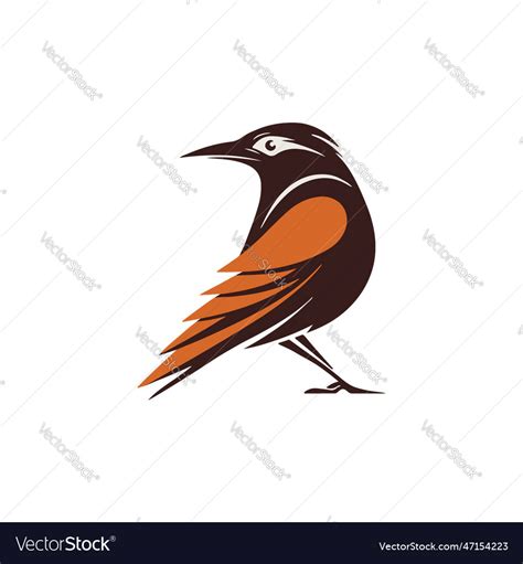 Bird art Royalty Free Vector Image - VectorStock