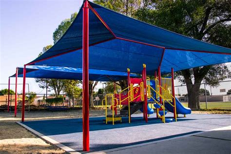 The Importance of Installing Shade Structures For Playgrounds