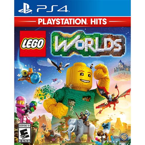 Lego Worlds PlayStation Hits, Warner Games, PlayStation 4 - Walmart.com