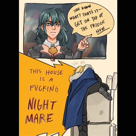 10 Hilarious Fire Emblem: Three Houses Memes Only True Fans Understand