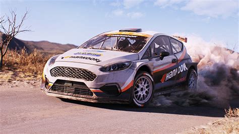 Ford Fiesta Rally2 Keyvisual on Behance