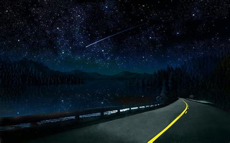 Road At Night HD wallpaper | Pxfuel