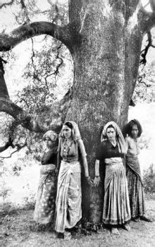 CHIPKO MOVEMENT(ANDOLAN)- MOVEMENT TO SAVE TREE!! - inature