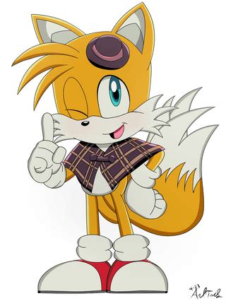 Detective Tails in the Sonic X style! : r/SonicTheHedgehog