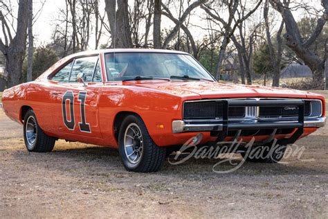 1969 DODGE CHARGER GENERAL LEE 'DUKES OF HAZZARD' RE-CREATION