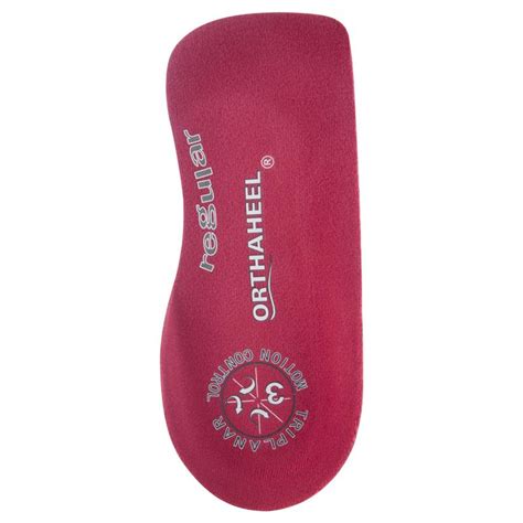 Buy Scholl Orthaheel Large 3/4 Regular Orthotics Heel & Ankle ...