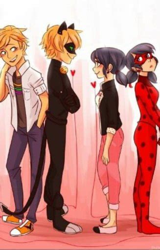 Image: Tikki and Plagg Kiss by RinKiss255 on DeviantArt | Miraculous Amino