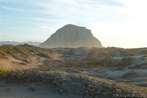 Morro Rock via Morro Strand Trail | Morro Bay | Hikespeak.com Hikespeak ...