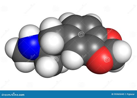 MDMA molecule stock illustration. Illustration of dope - 95965049