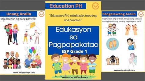 Edukasyon sa pagpapakatao (Grade-1)