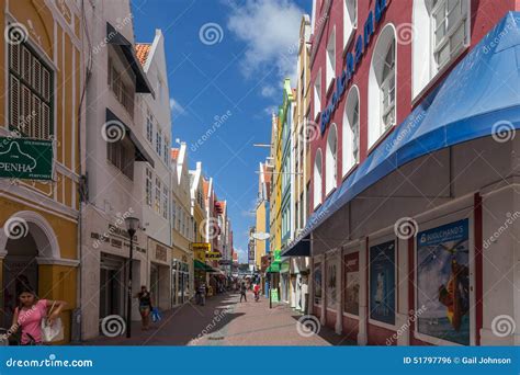 Punda Views Around Curacao Caribbean Island Editorial Photo - Image of ...