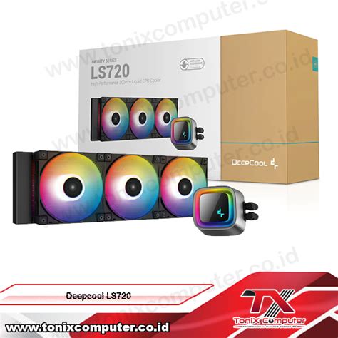 Deepcool LS720 A-RGB Premium liquid CPU Cooler – ToniX Computer