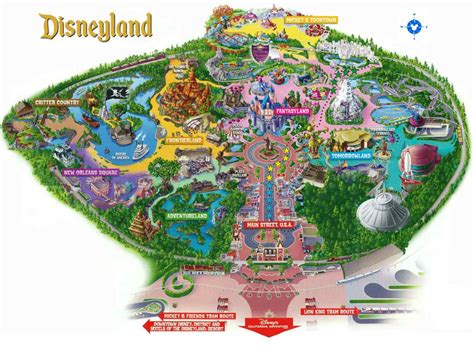 Printable Disney Park Maps